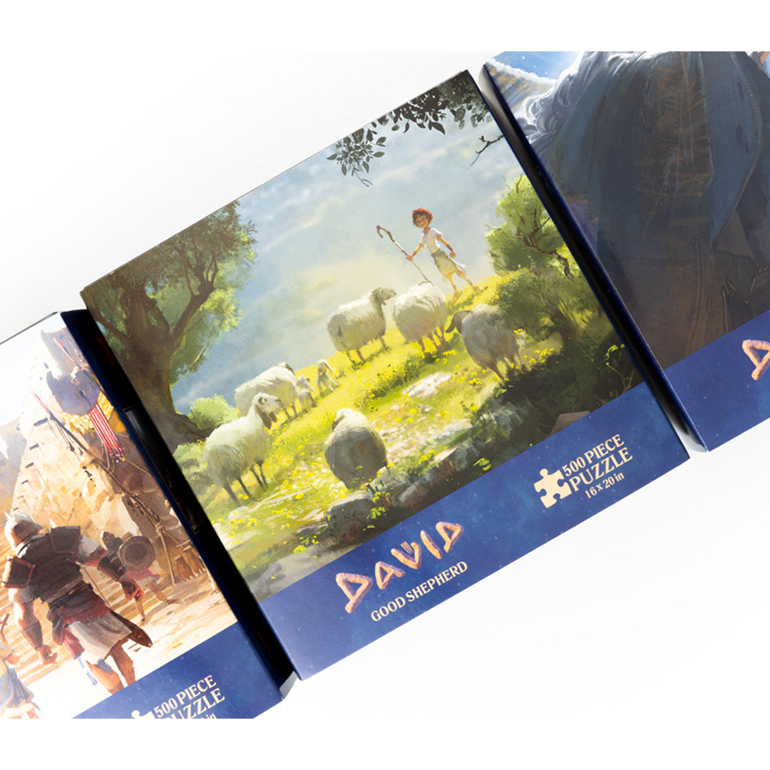 David™ Puzzle Bundle - Puzzles