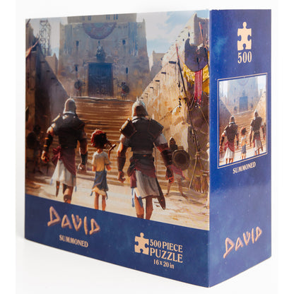 David™ - Summoned Puzzle - Puzzles