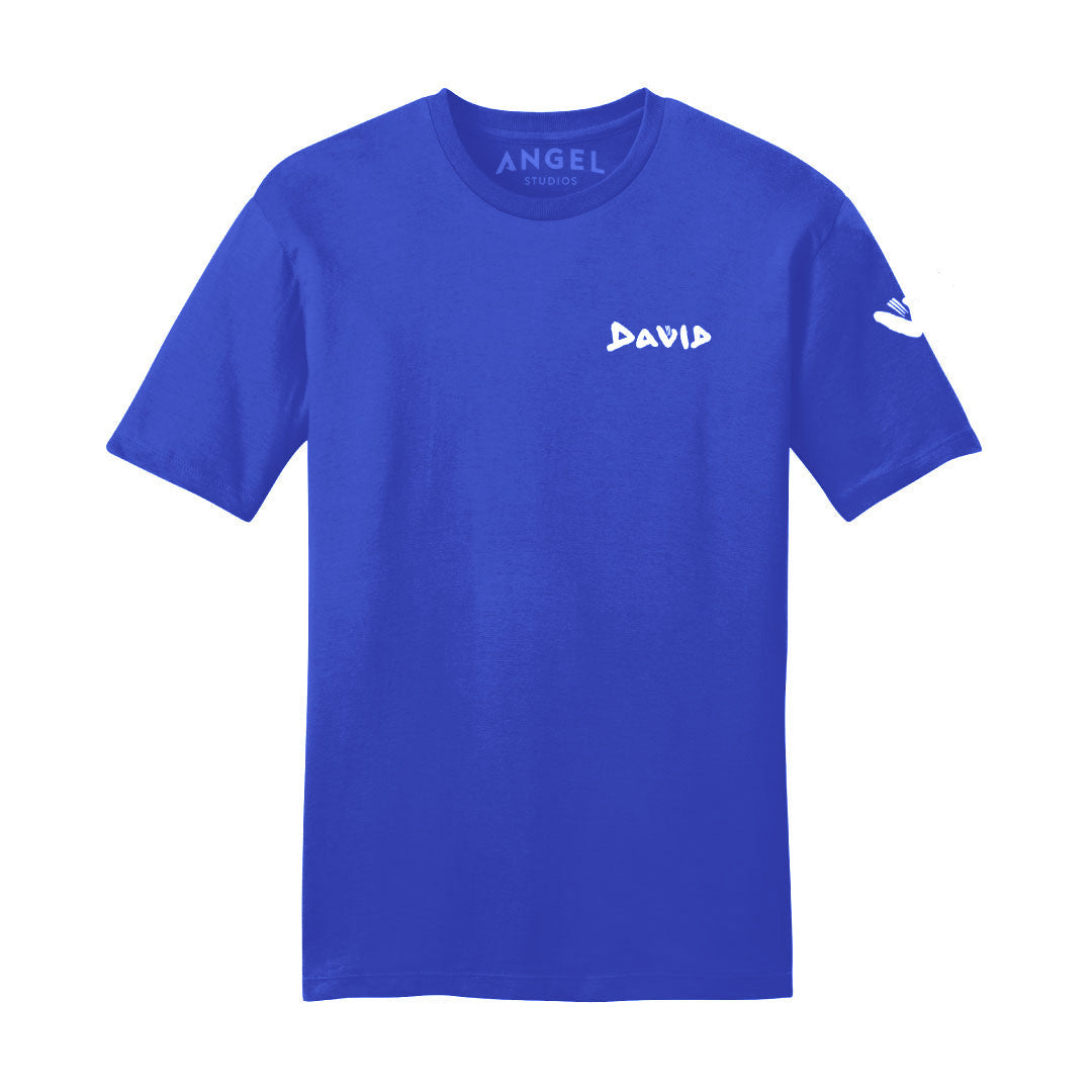 David™ T-Shirt - Adult / Blue / XS - T-Shirts