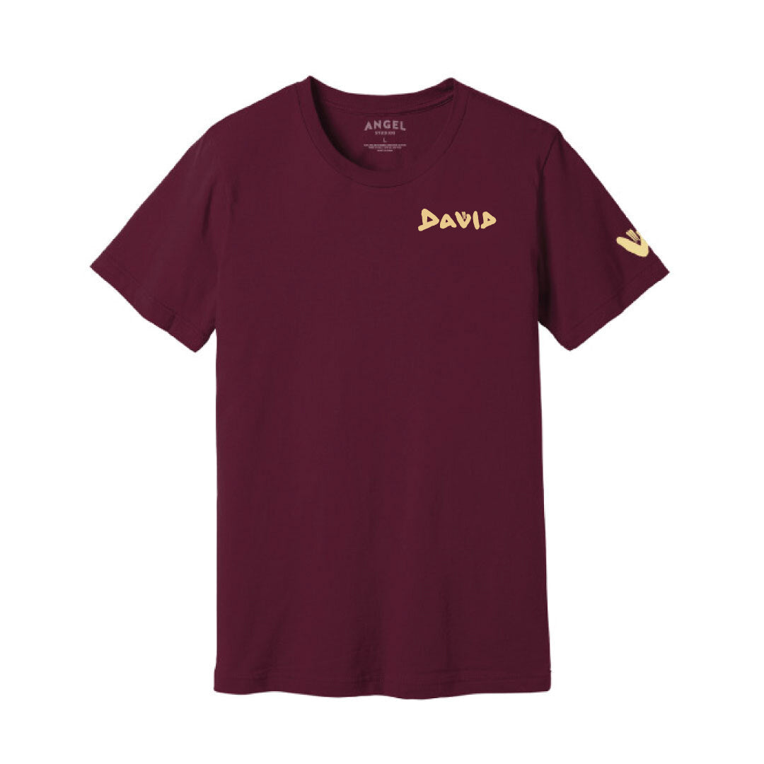 David™ T-Shirt - Adult / Maroon / XS - T-Shirts