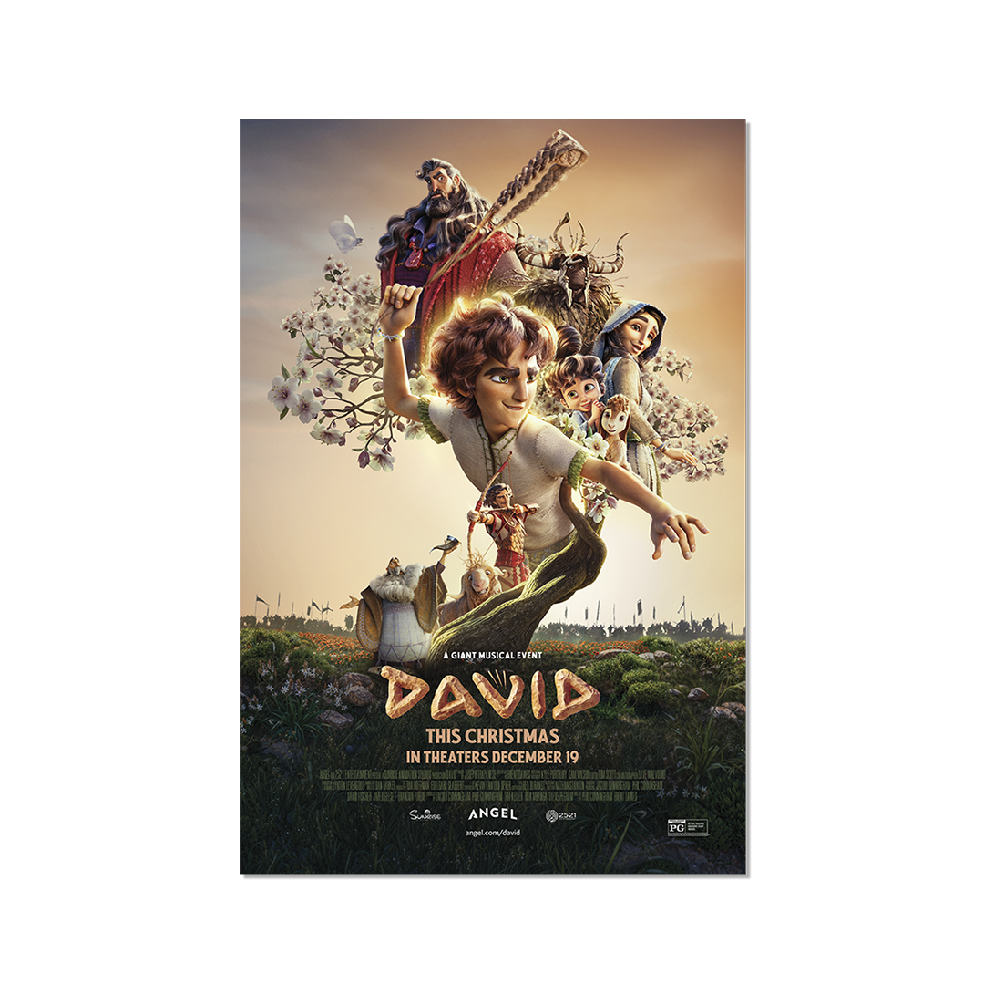 DAVID Theatrical Poster - Posters
