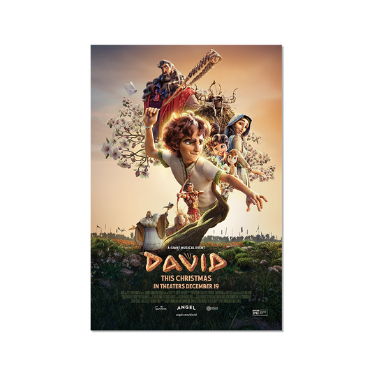 DAVID Theatrical Poster - Posters