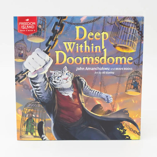 Deep Within Doomsdome - Books