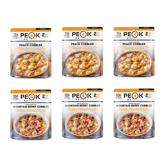 Dessert Cobbler Variety Pack - Packs