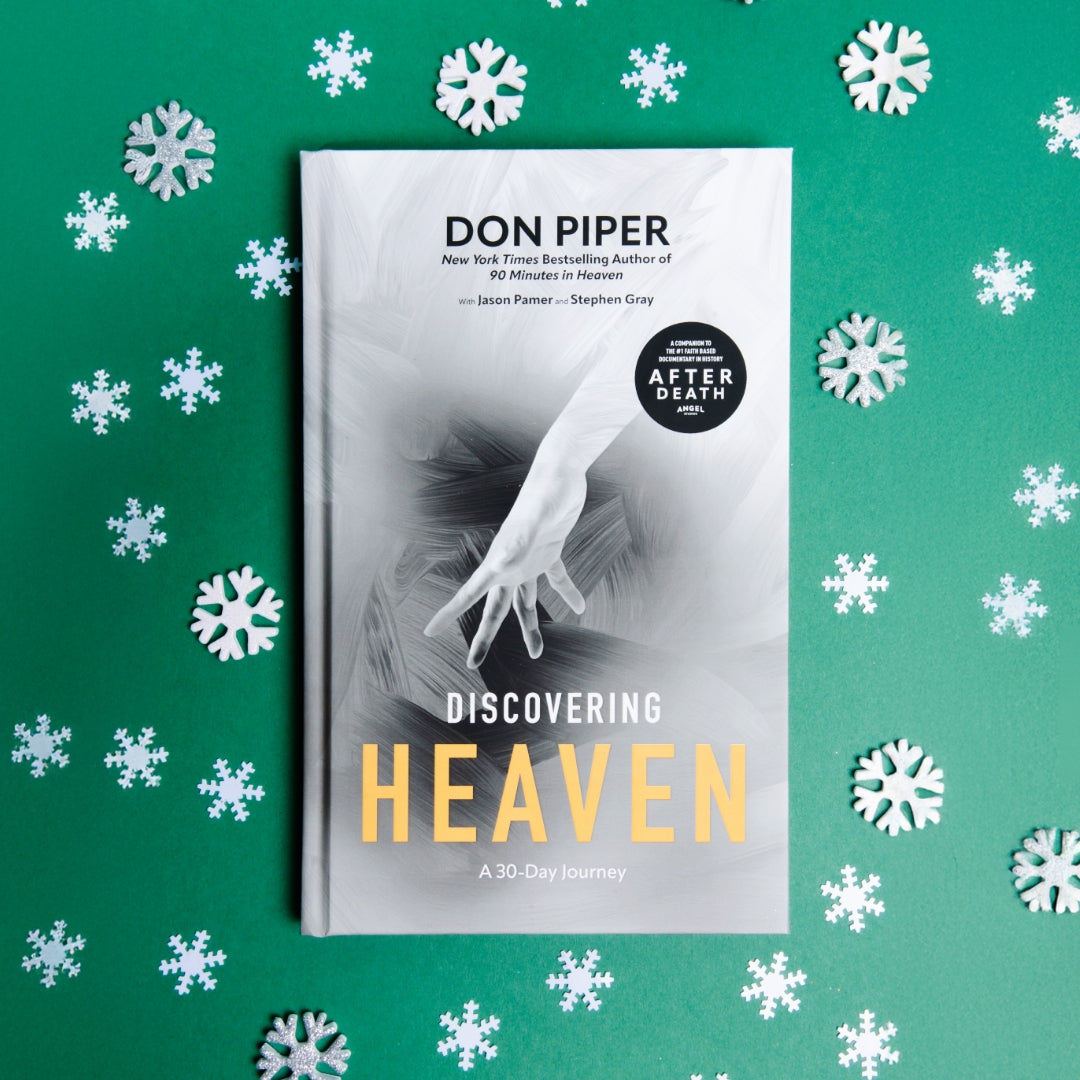 Discovering Heaven Devotional Hardcover - Devotional