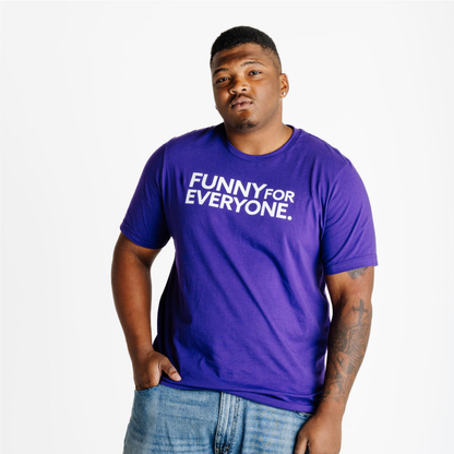 Dry Bar Comedy ’Funny For Everyone’ T-Shirt - T-Shirts