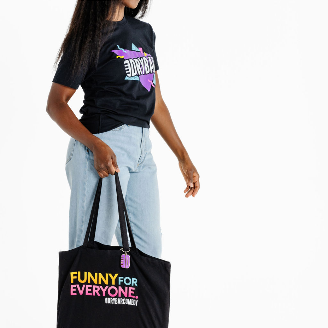 Dry Bar Comedy ’Funny For Everyone’ Tote - Totes