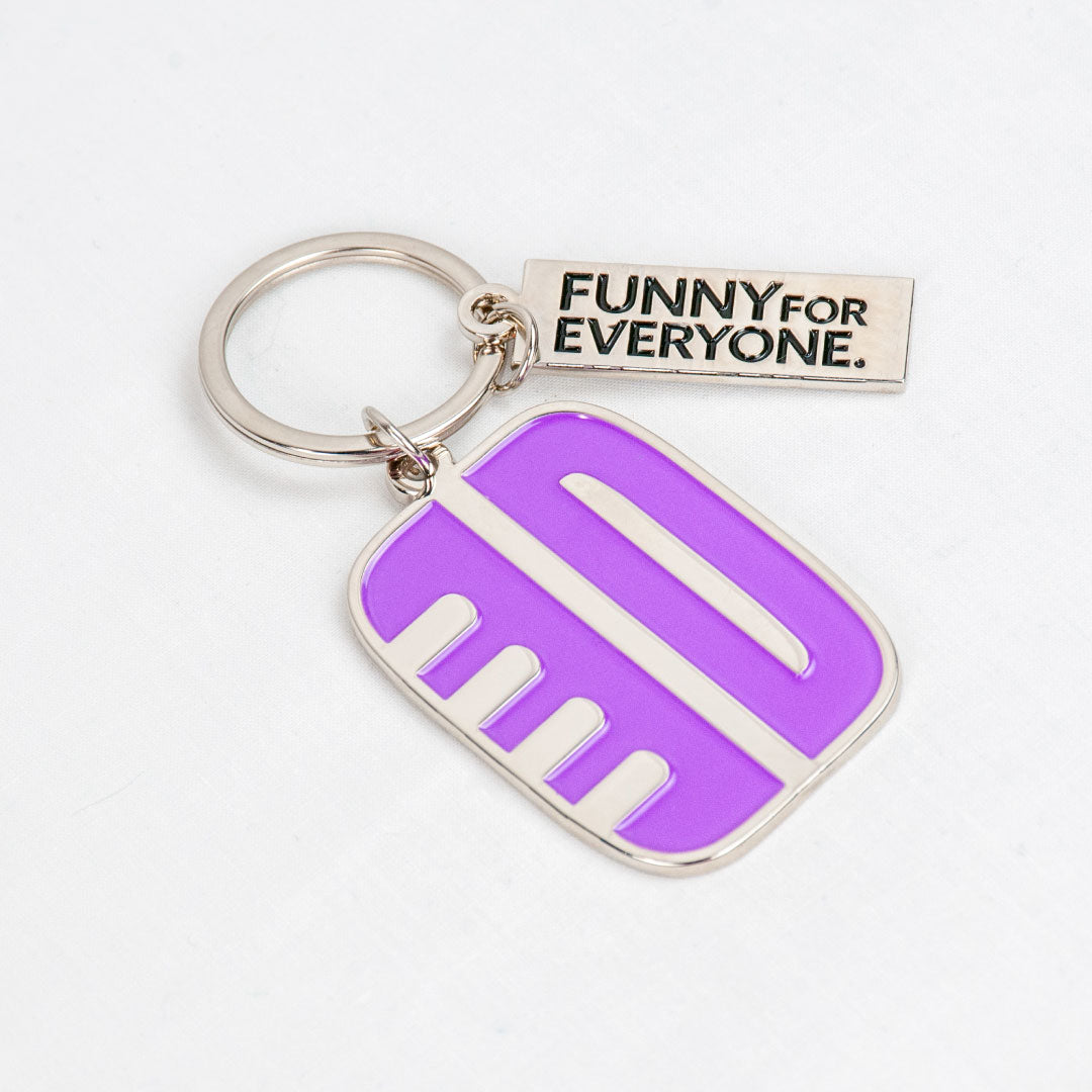 Dry Bar Comedy Keychain - Keychains