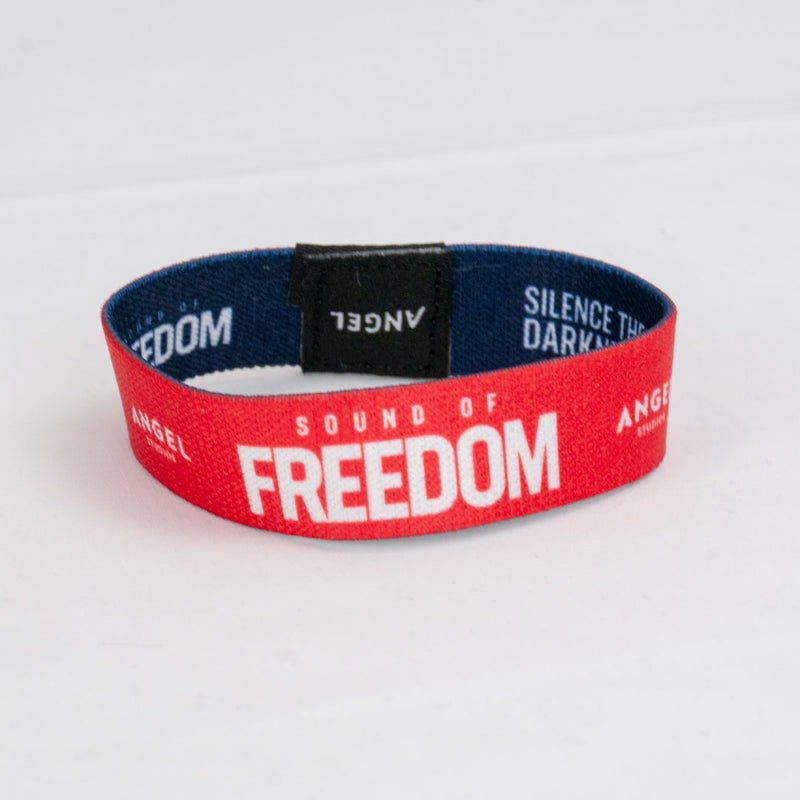 Sound of Freedom Elastic Wristband