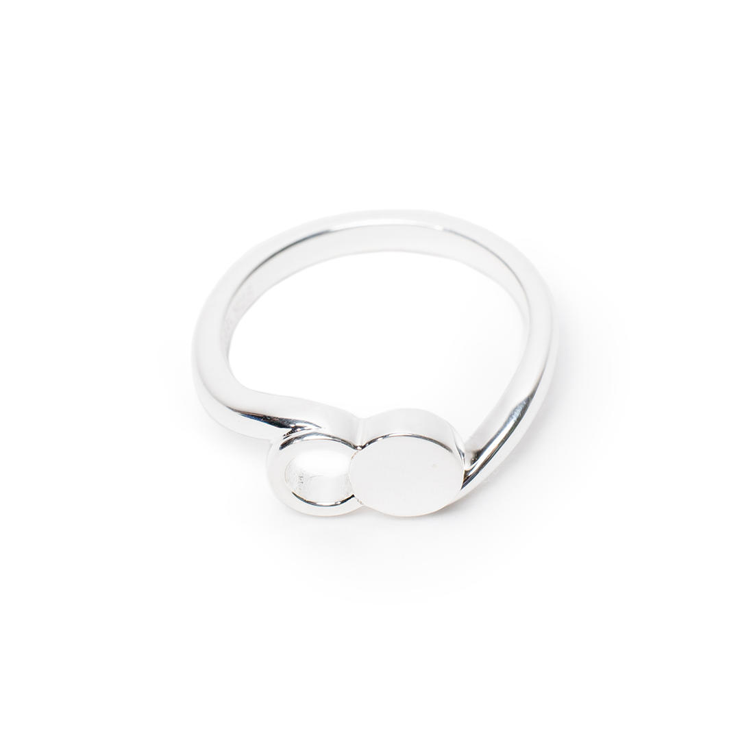 Empty Tomb Sterling Silver Ring - Rings