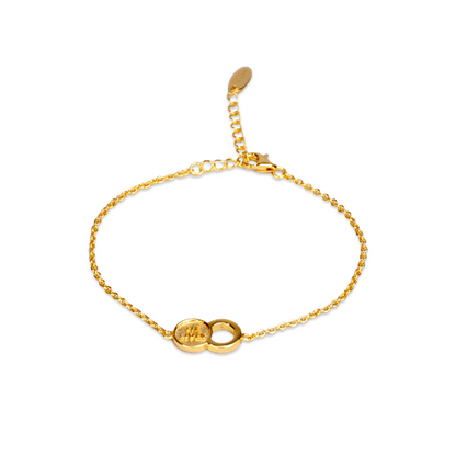 Empty Tomb Gold Bracelet