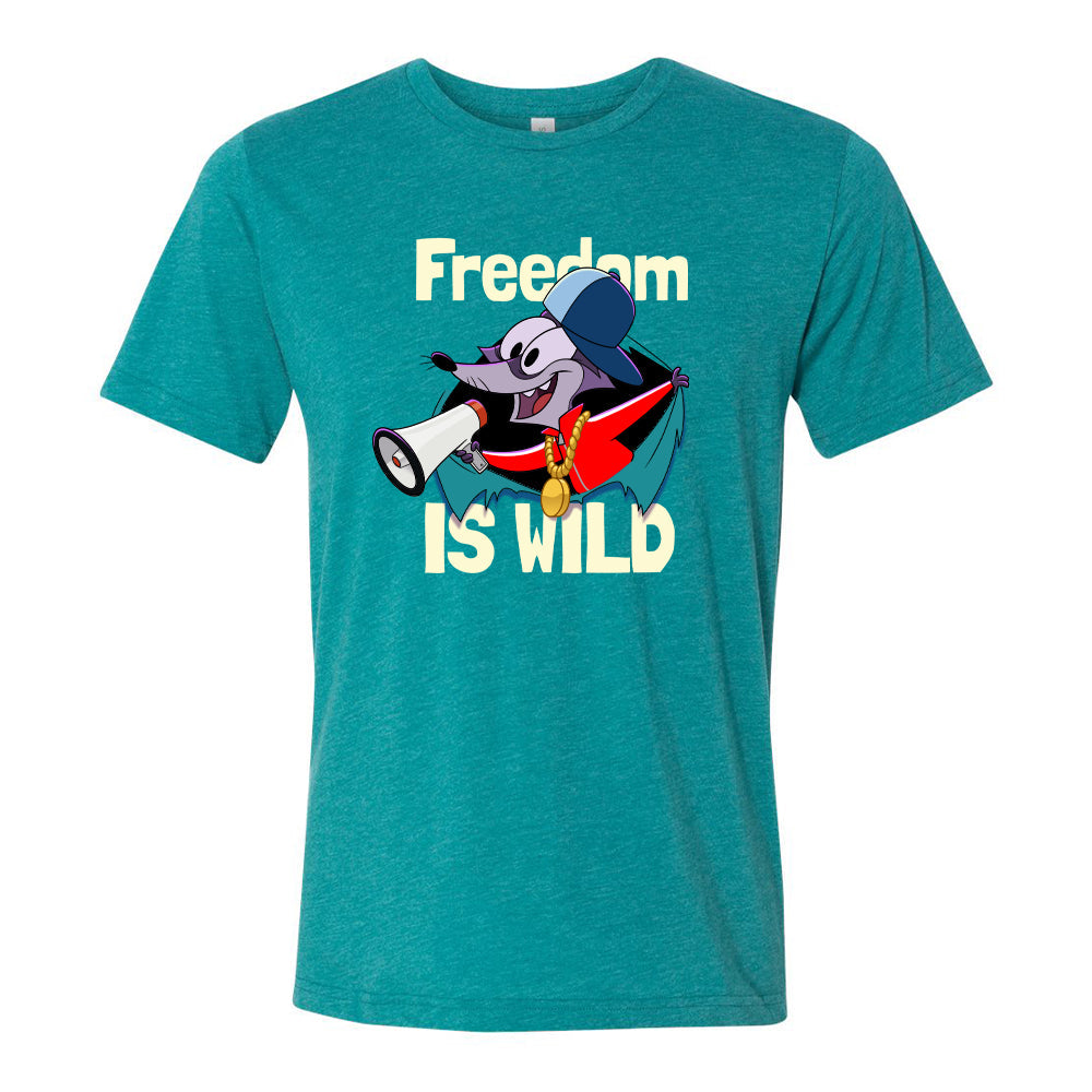 Episode 11 Freedom is Wild Shirt - Adult / S - T-Shirts