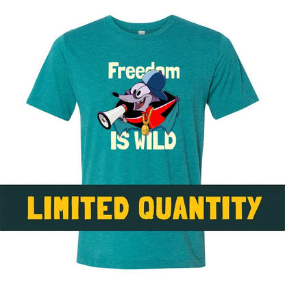 Episode 11 Freedom is Wild Shirt - T-Shirts