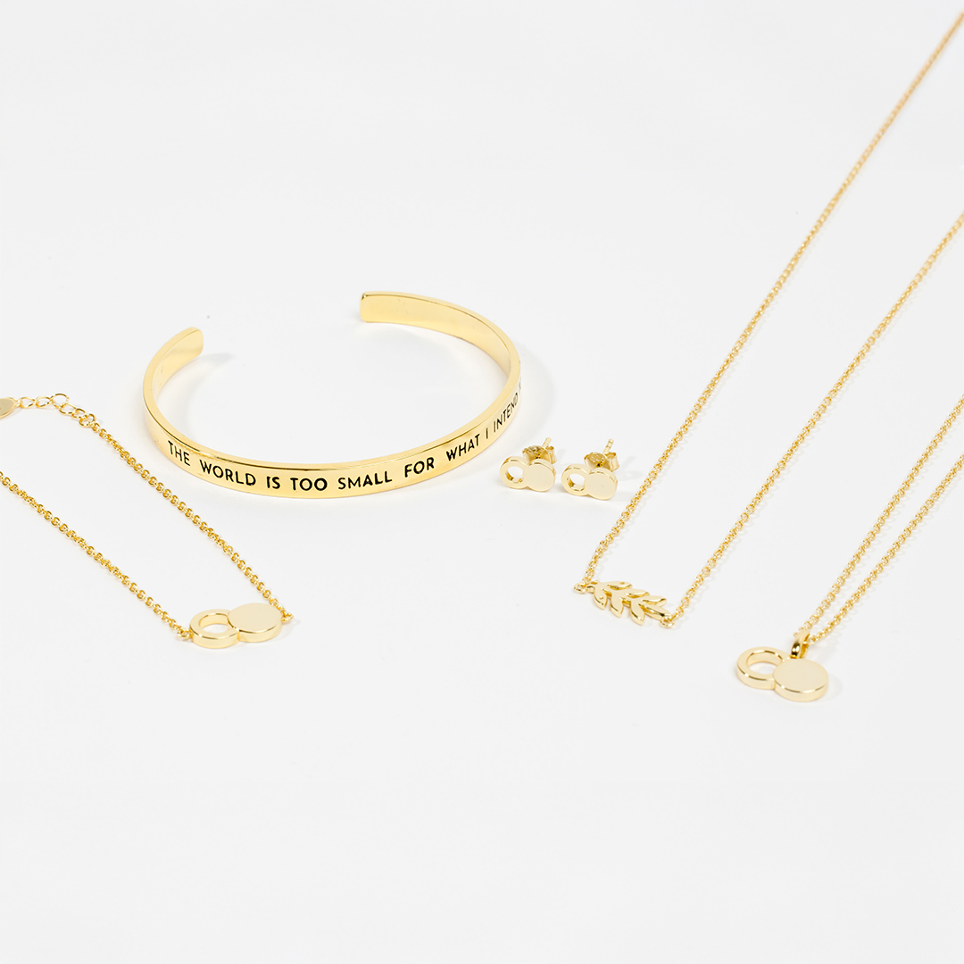 Faith Jewelry Bundle - Gold - Bundle