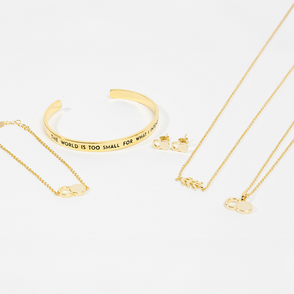 Faith Jewelry Bundle - Gold - Bundle