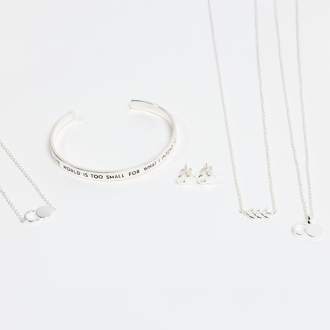 Faith Jewelry Bundle - Silver - Bundle