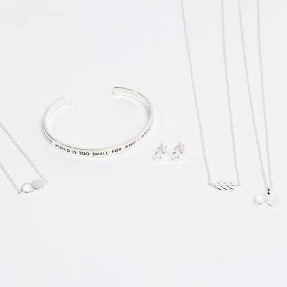 Faith Jewelry Bundle - Silver - Bundle