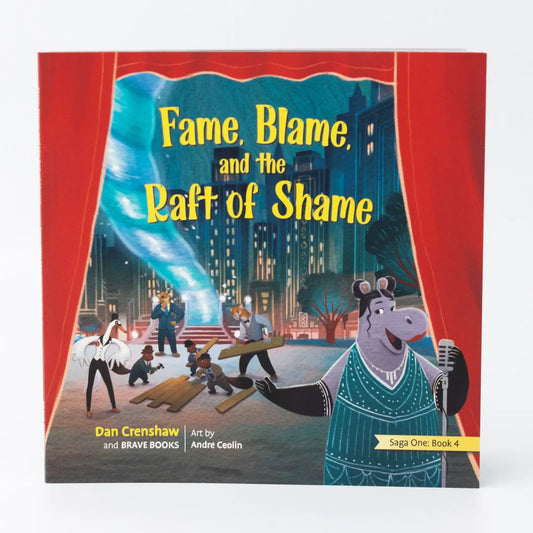 Fame Blame and the Raft of Shame - Unsigned