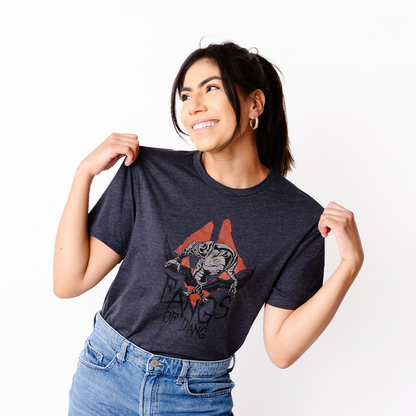 Fangs of Dang T-Shirt - T-Shirts