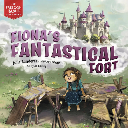 Fiona’s Fantastical Fort - Books