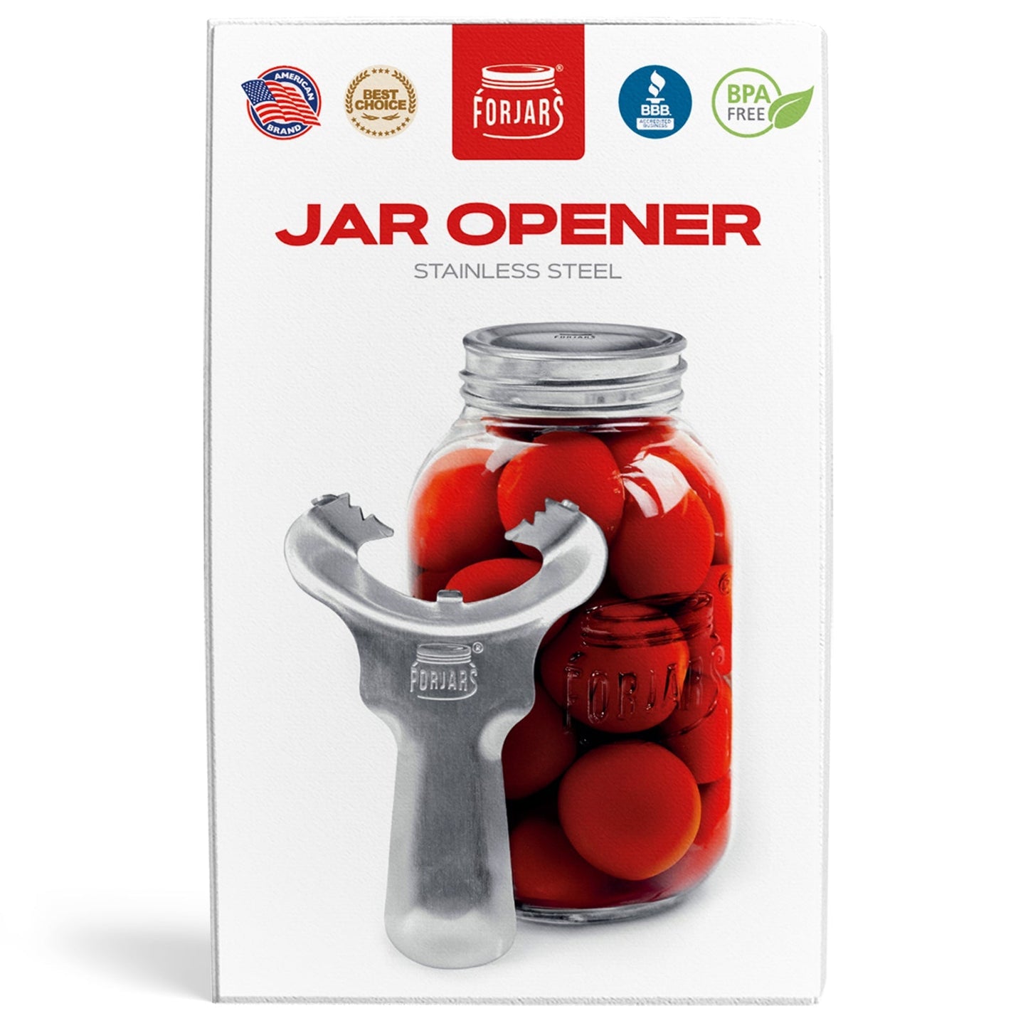 Forjars® - Jar opener - Jar Opener