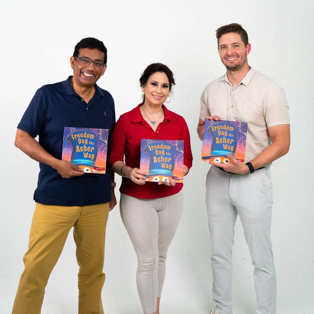Freedom Day the Asher Way - Books