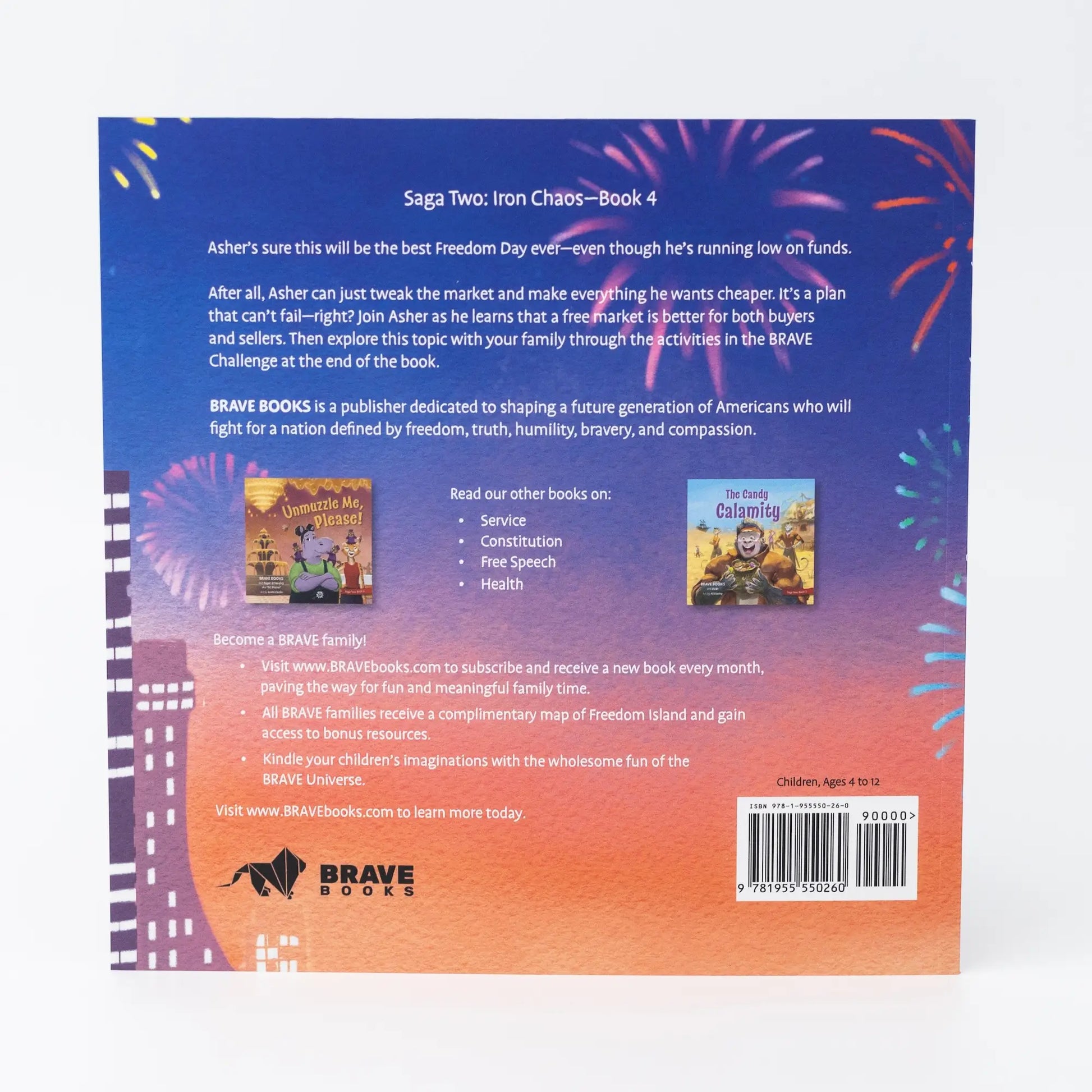 Freedom Day the Asher Way - Books
