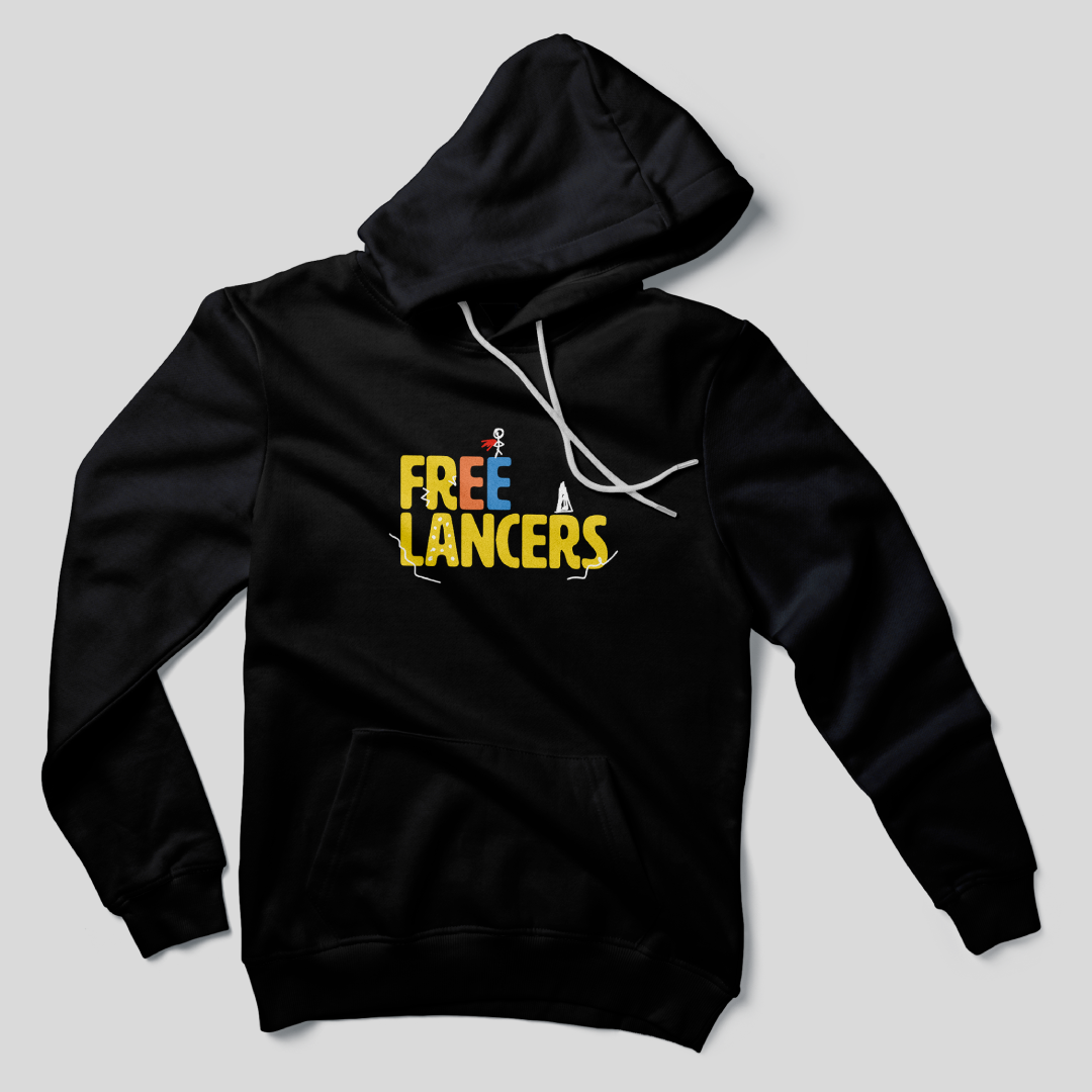 Freelancers Classic Hoodie - Adult / S - Hoodies