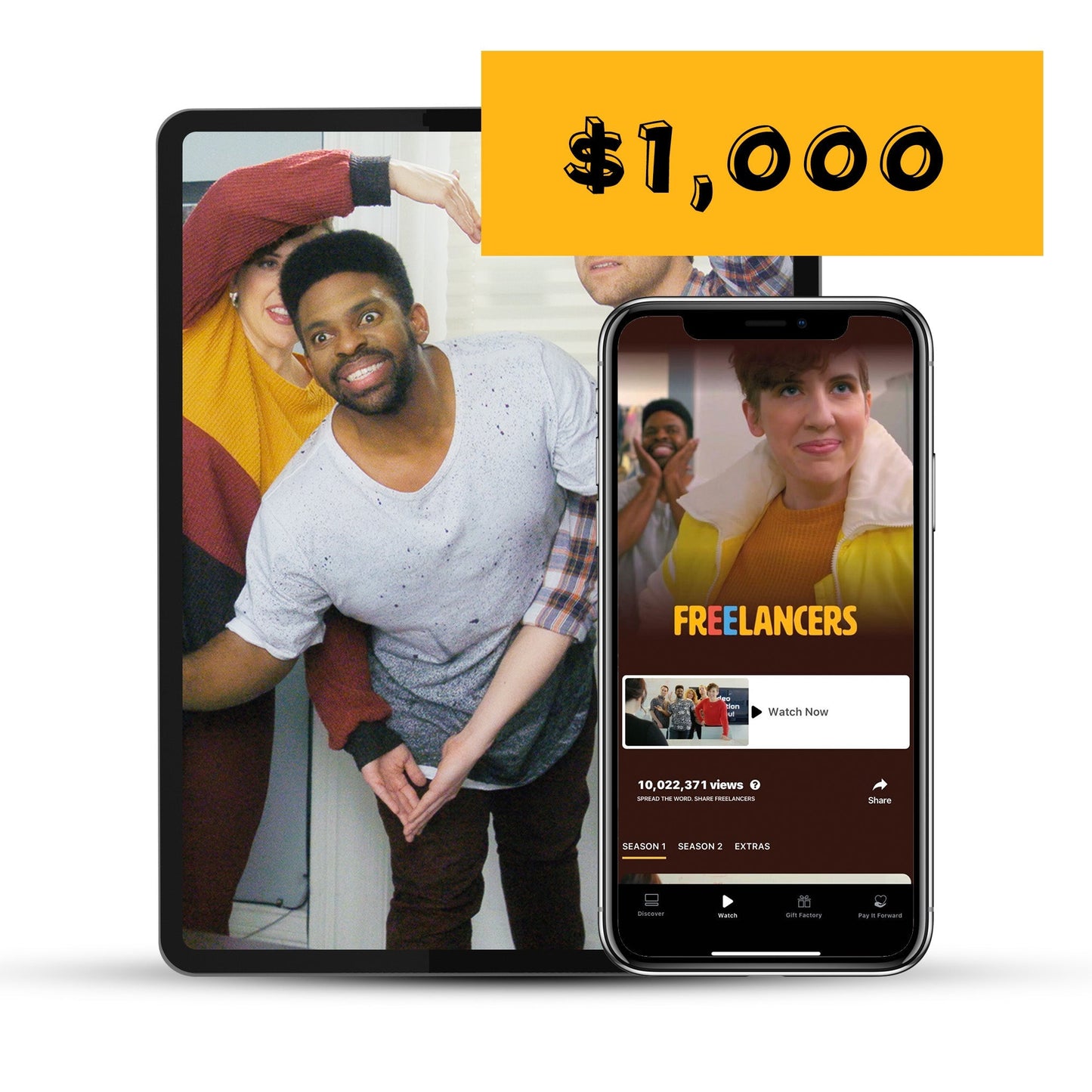 Freelancers - Pay It Forward - $1000 - PIF