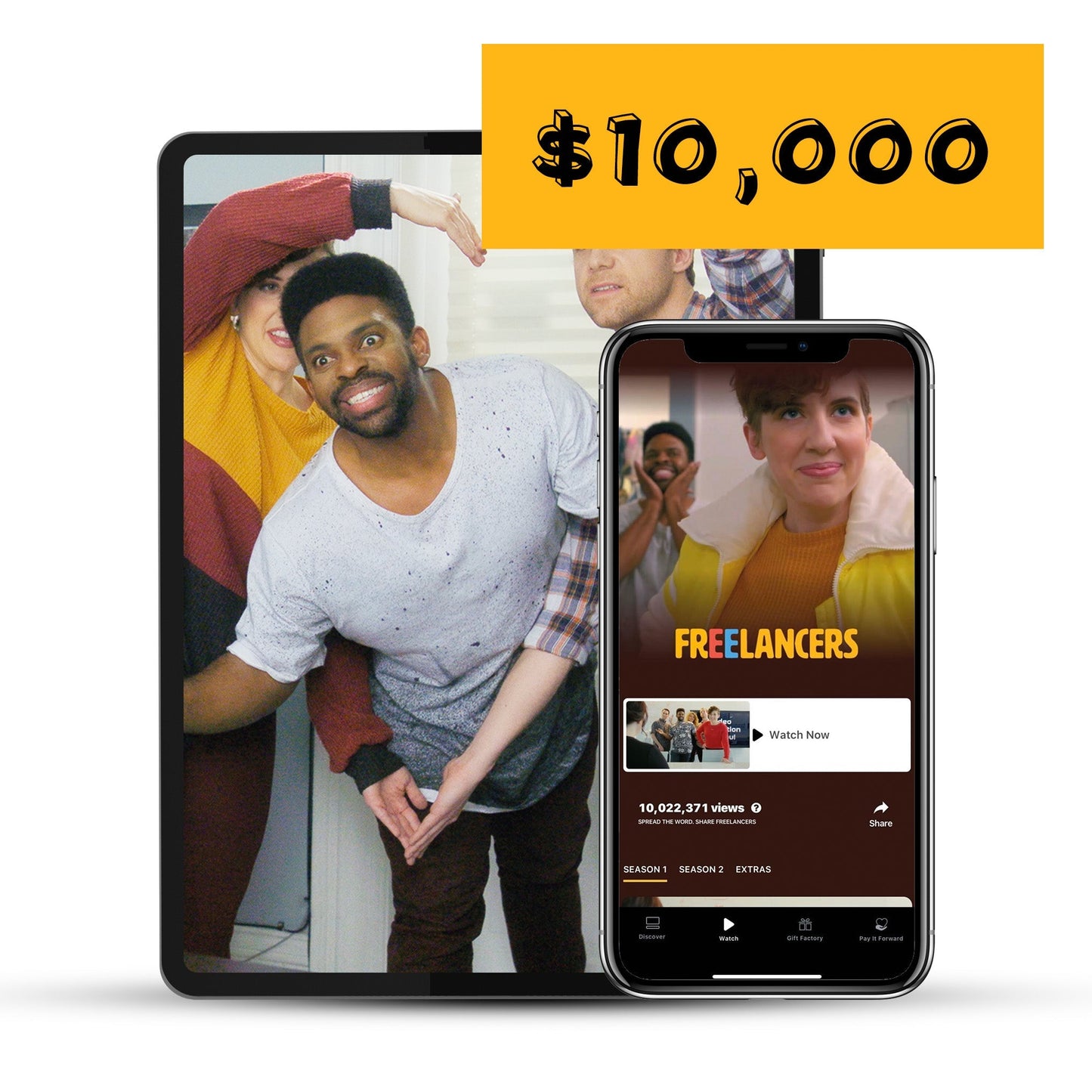 Freelancers - Pay It Forward - $10000 - PIF