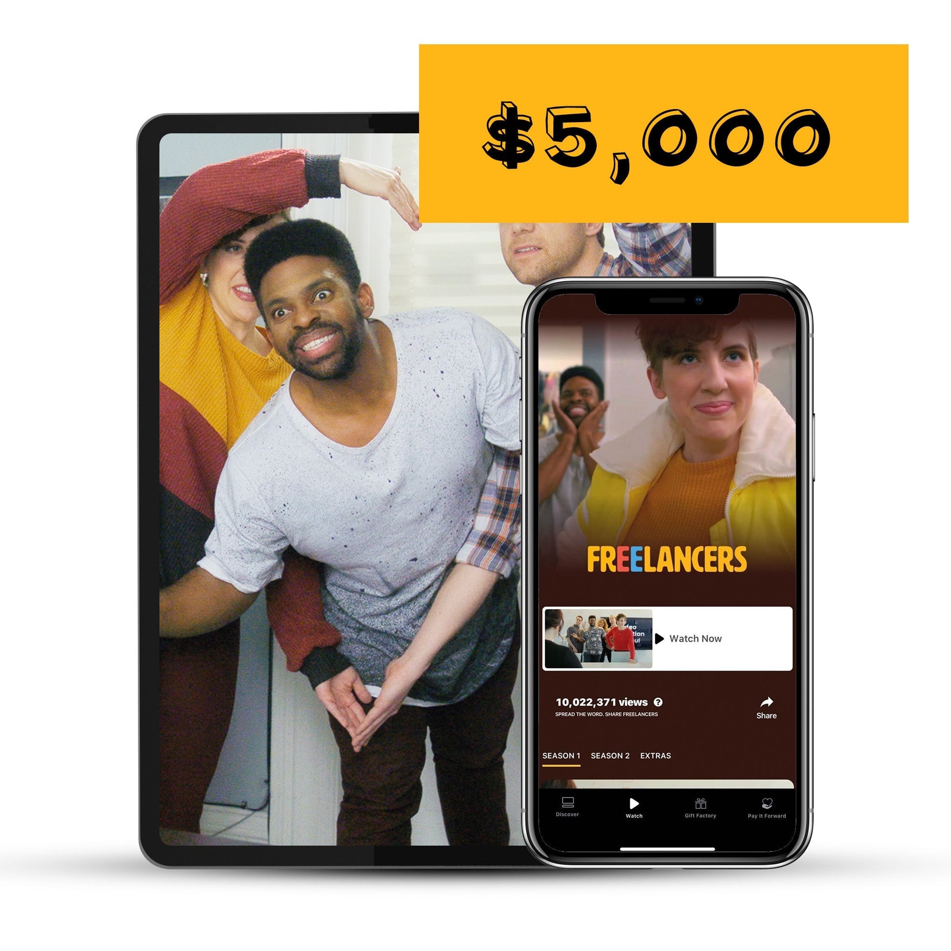 Freelancers - Pay It Forward - $5000 - PIF