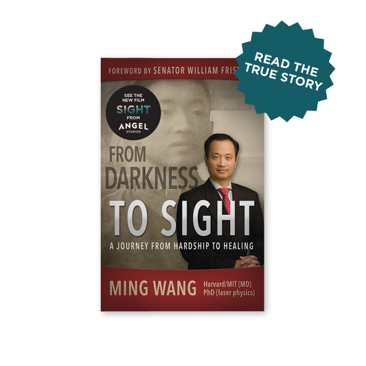 From Darkness to Sight: A Journey from Hardship to Healing - Books