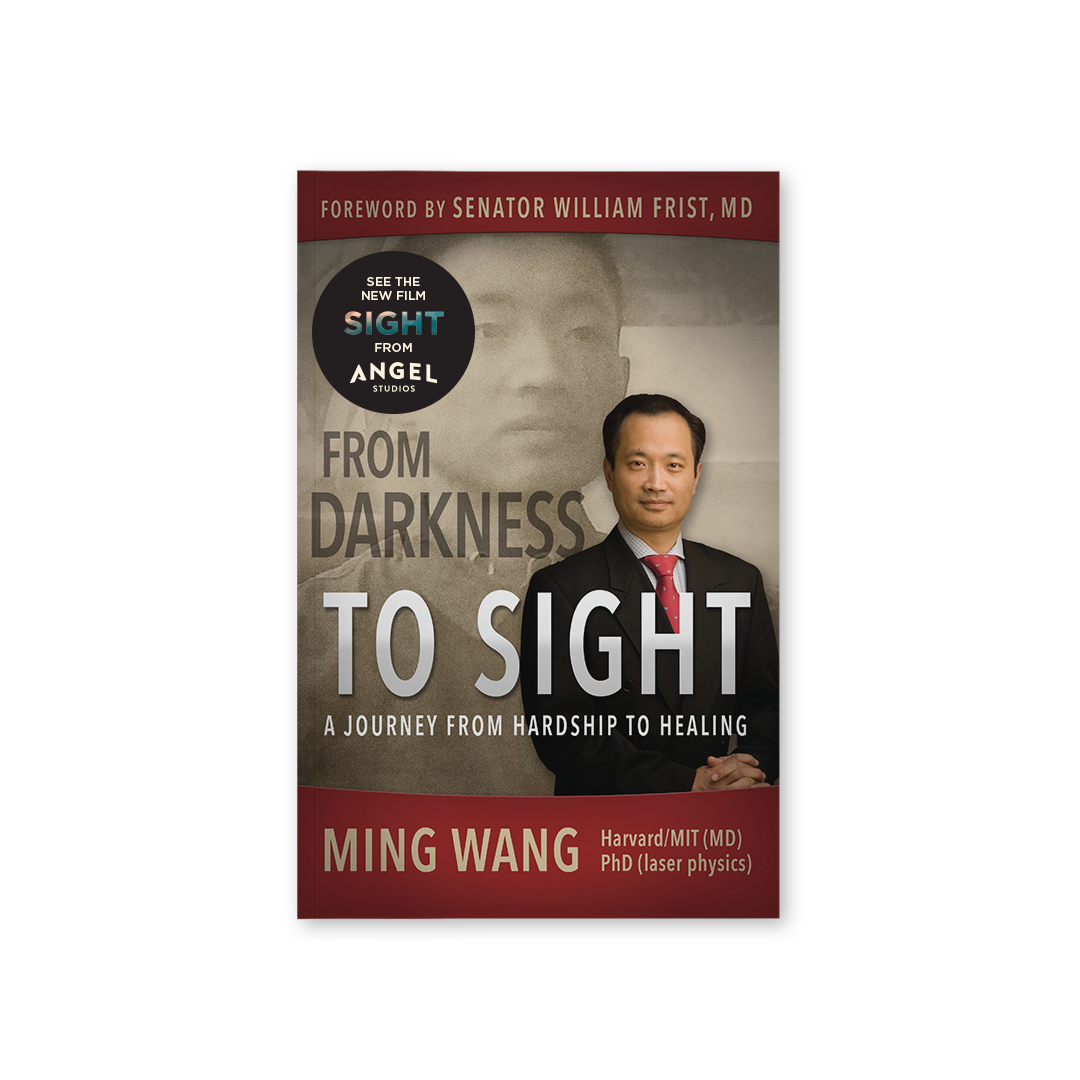 From Darkness to Sight: A Journey from Hardship to Healing - Books