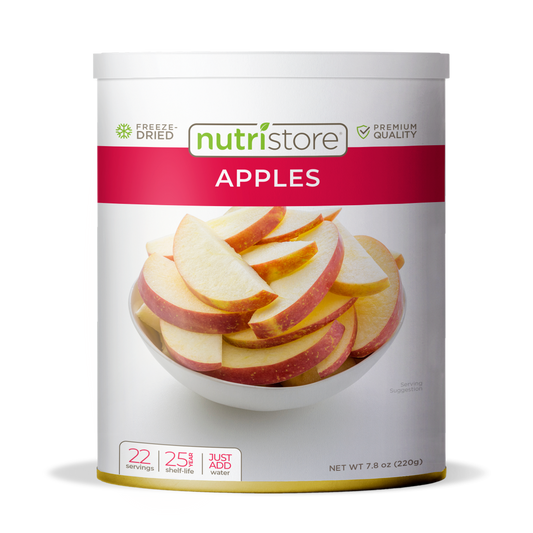 Fuji Apples Freeze Dried - #10 Can - #10 Can - Fruit