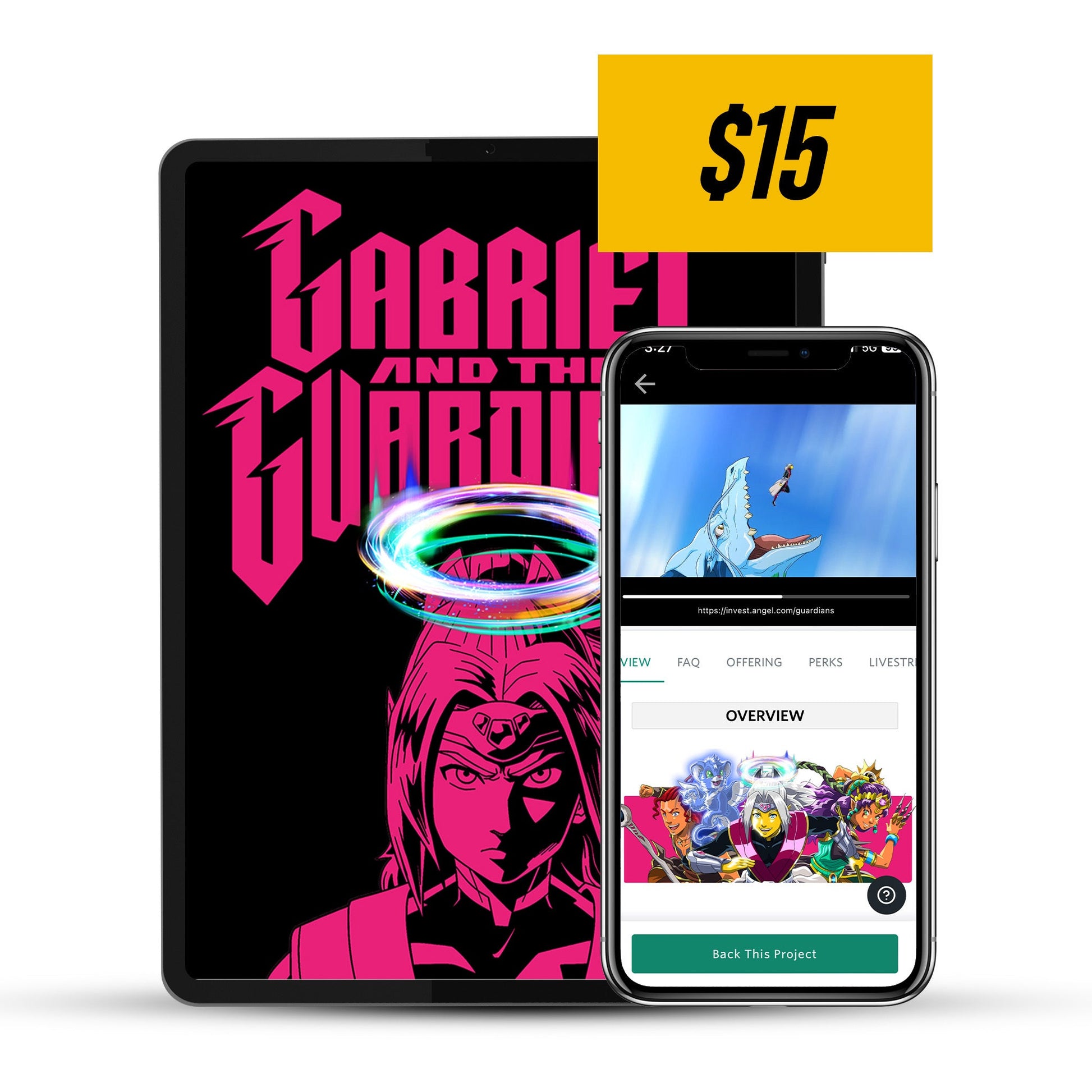 Gabriel and the Guardians - Pay It Forward - $15 - PIF