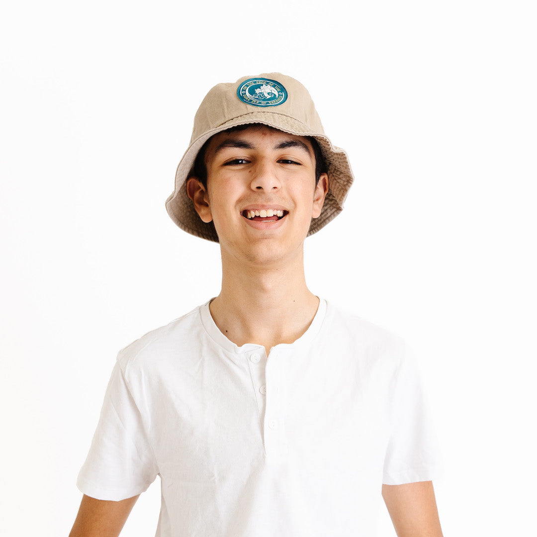 Glipwood Bucket Hat - Tan - Bucket Hats