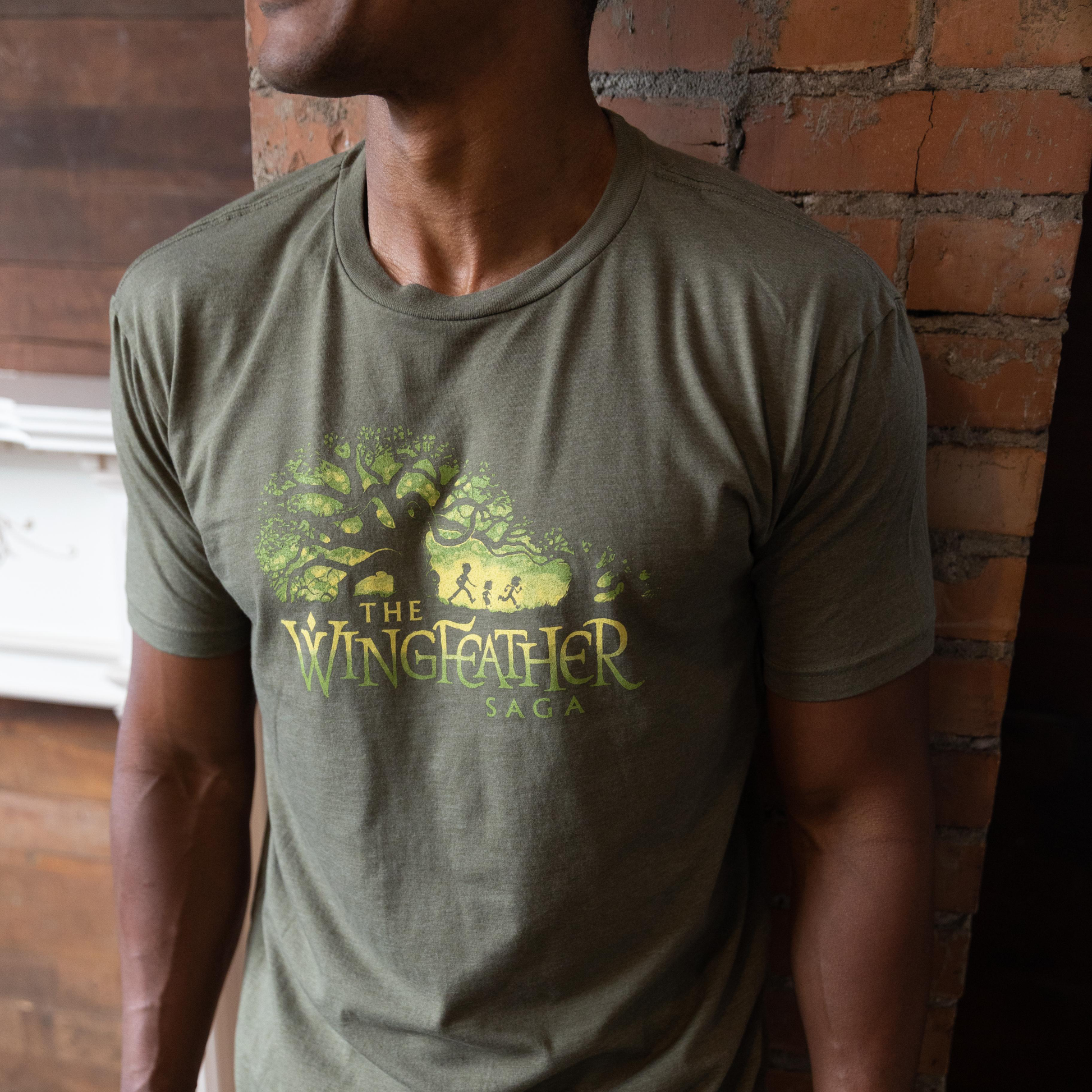 ’Glipwood Forest’ T-Shirt - T-Shirts