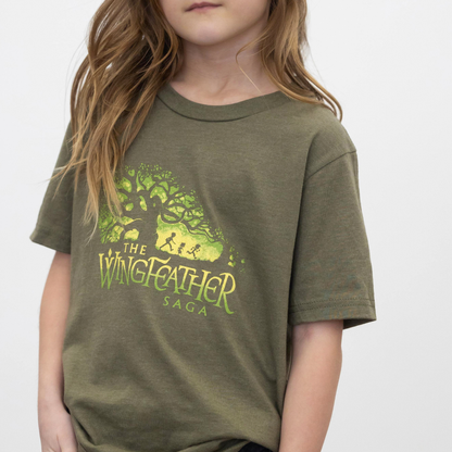 ’Glipwood Forest’ T-Shirt - T-Shirts