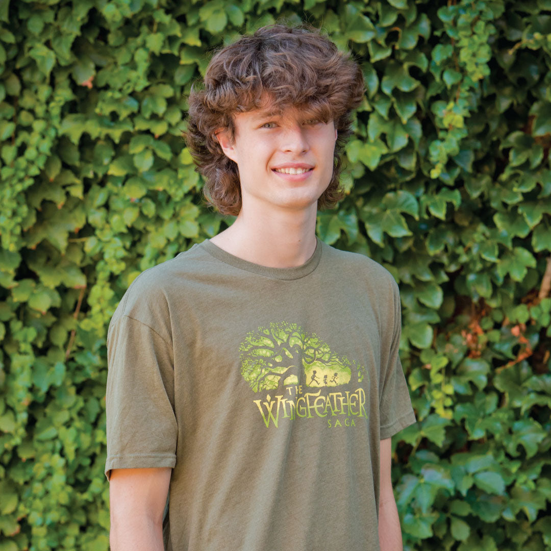 ’Glipwood Forest’ T-Shirt - T-Shirts