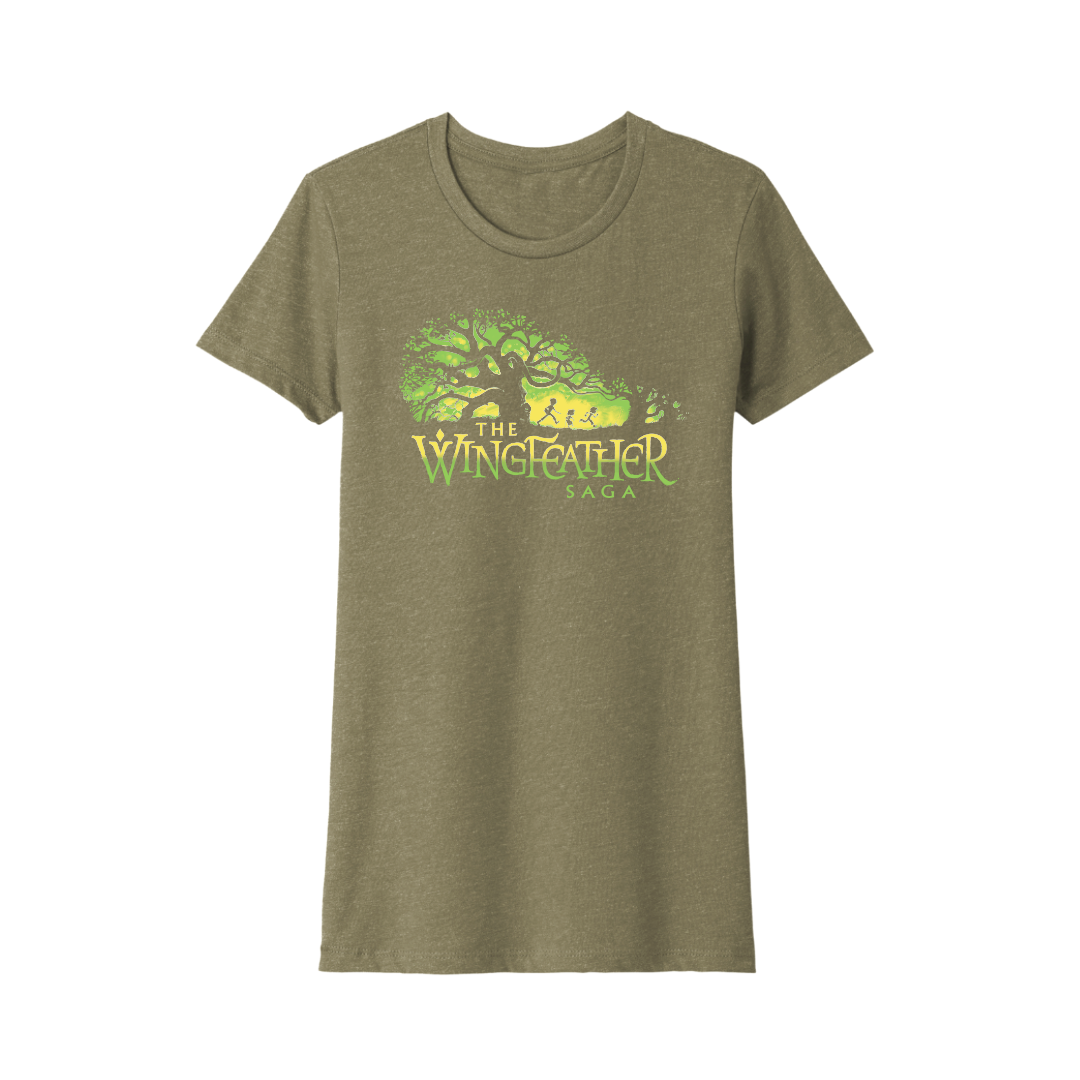 ’Glipwood Forest’ T-Shirt - Women’s / S - T-Shirts