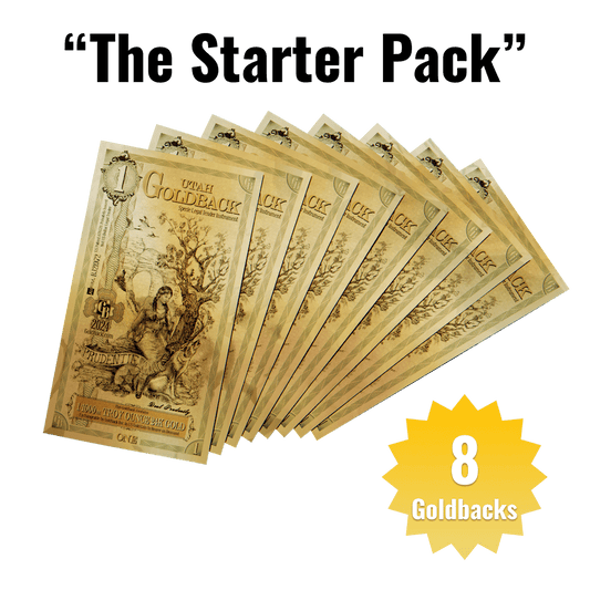 Goldback Bundle - Starter Pack - Goldback