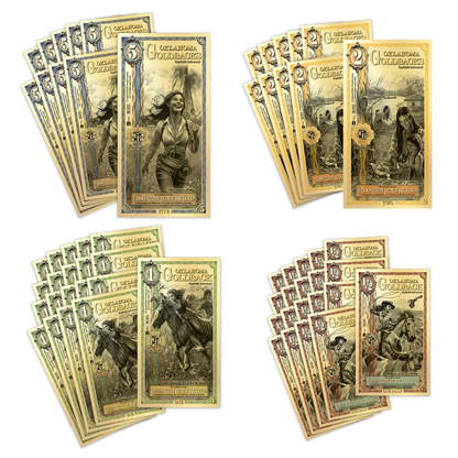 Goldbacks Bundle - Goldback Bundle $1000