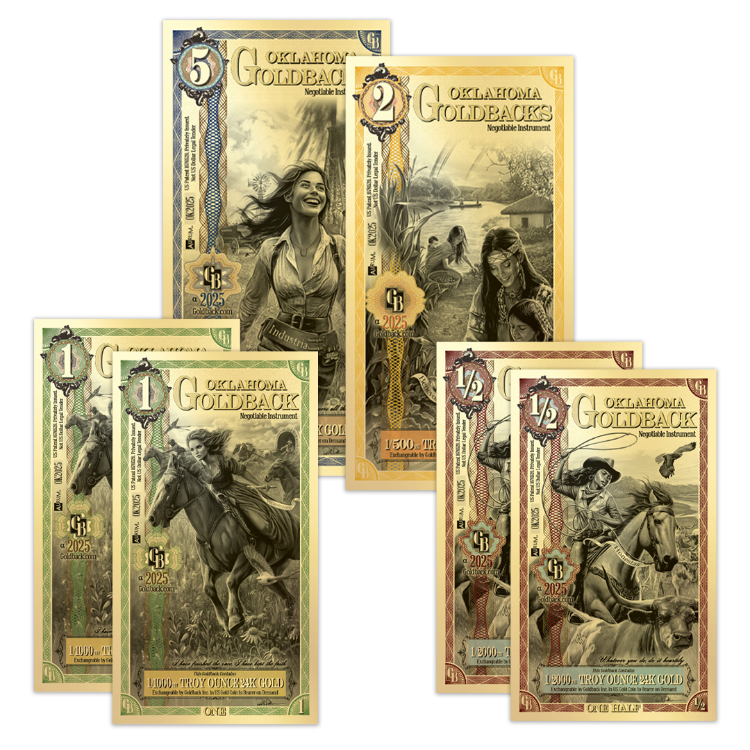 Goldbacks Bundle - Goldback Bundle $100