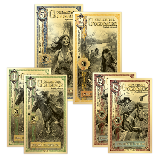 Goldbacks Bundle - Goldback Bundle $100