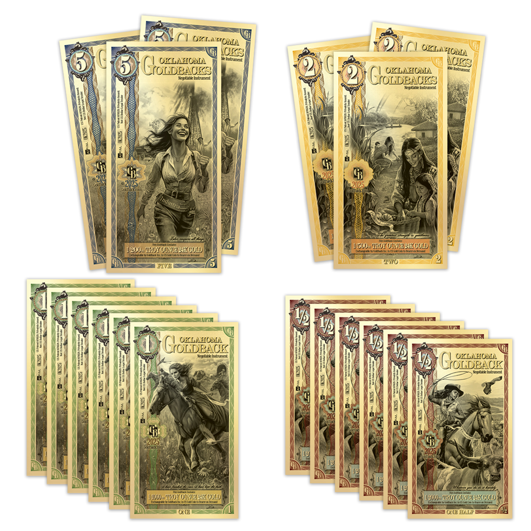 Goldbacks Bundle - Goldback Bundle $300