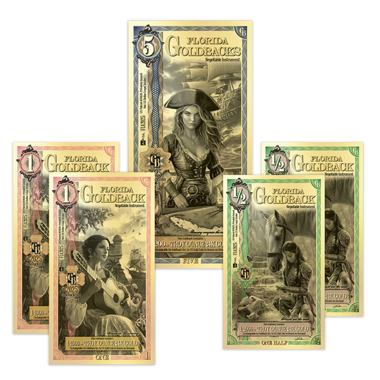 Goldbacks Bundle - Goldback Bundle $100 - Bundles