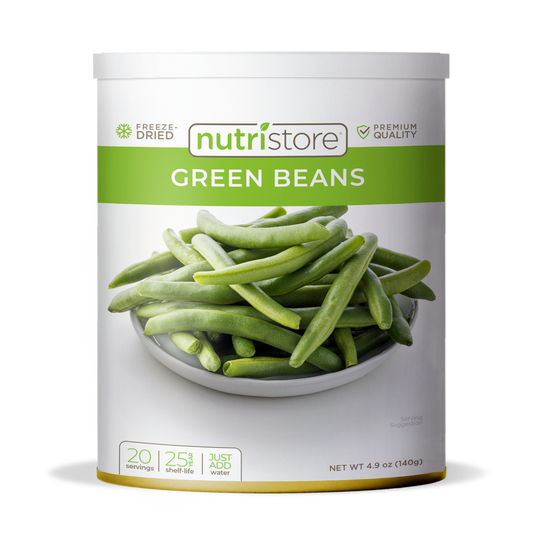Green Beans Freeze Dried - #10 Can - #10 Can - Vegetables