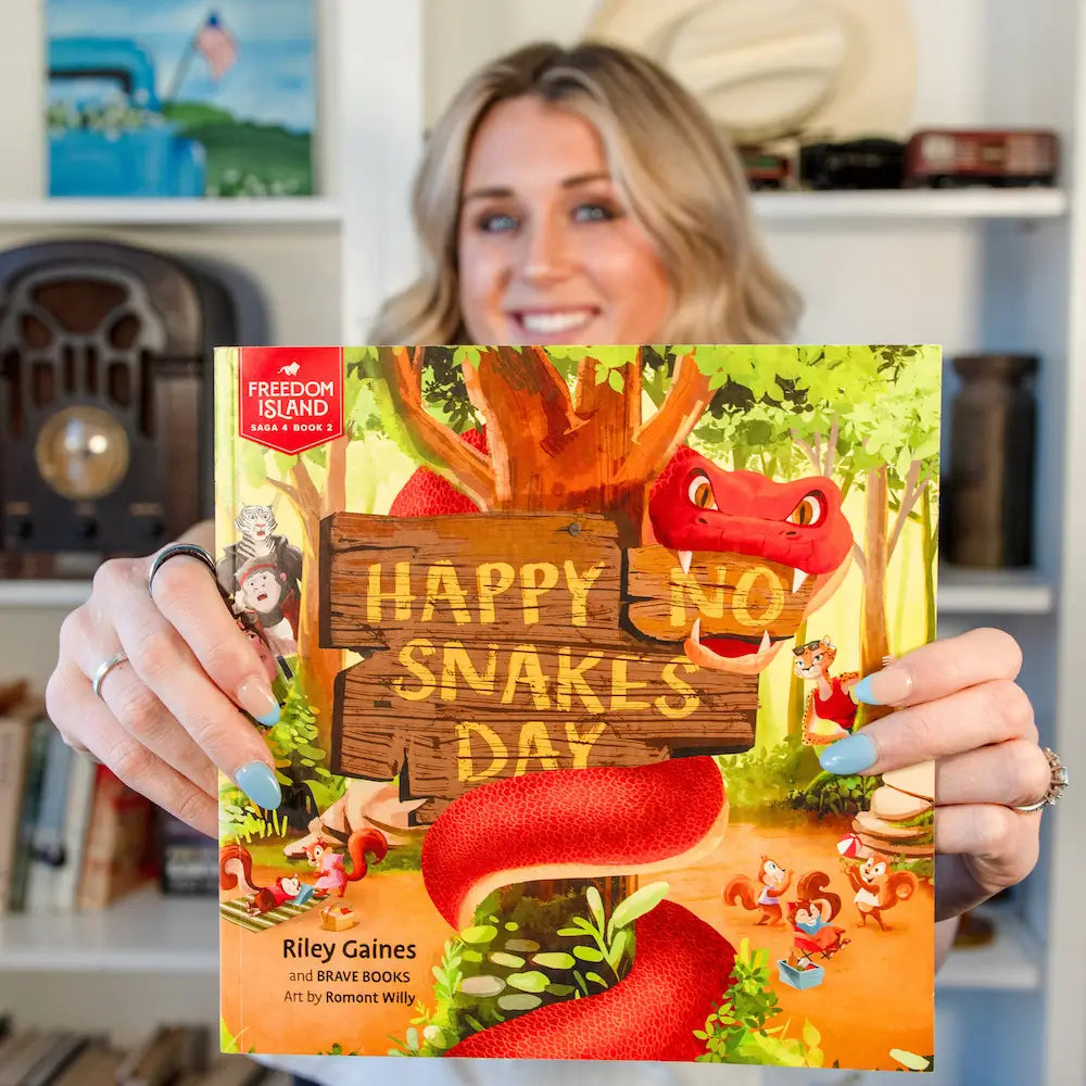 Happy No Snakes Day - Books