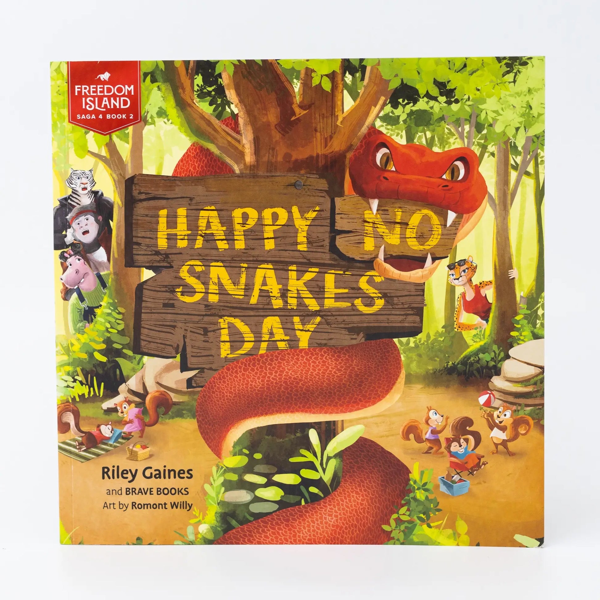 Happy No Snakes Day - Books