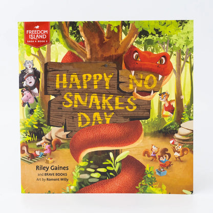 Happy No Snakes Day - Books